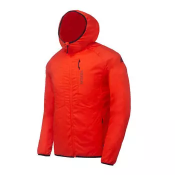Легкая утепленная куртка Frode мужское Skratta, цвет orange