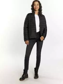 Легкая утепленная куртка Mymo, черный