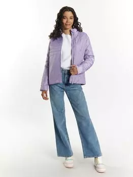 Легкая утепленная куртка Mymo, фиолетовый