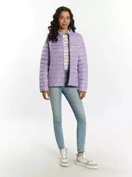 Легкая утепленная куртка Mymo, фиолетовый