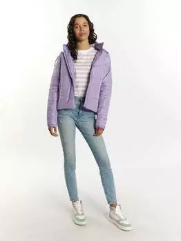 Легкая утепленная куртка Mymo, фиолетовый