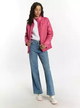 Легкая утепленная куртка Mymo, розовый