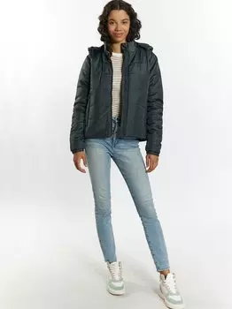 Легкая утепленная куртка Mymo, серый