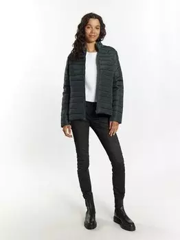 Легкая утепленная куртка Mymo, серый