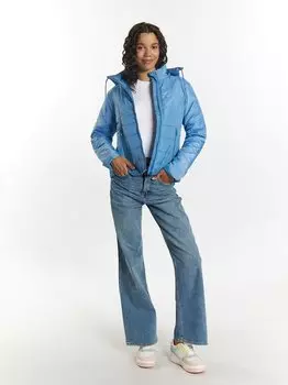 Легкая утепленная куртка Mymo, синий