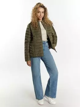 Легкая утепленная куртка Mymo, зеленый