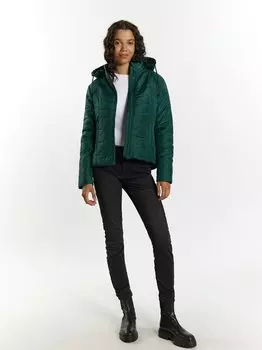 Легкая утепленная куртка Mymo, зеленый