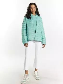 Легкая утепленная куртка Mymo, зеленый