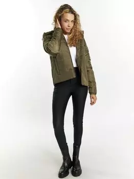 Легкая утепленная куртка Mymo, зеленый