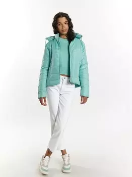 Легкая утепленная куртка Mymo, зеленый