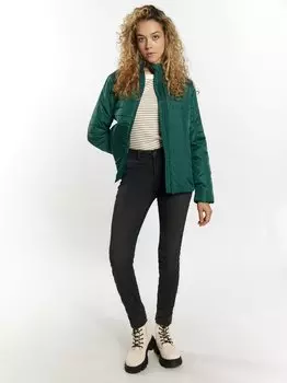 Легкая утепленная куртка Mymo, зеленый