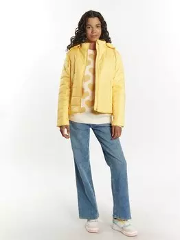 Легкая утепленная куртка Mymo, желтый