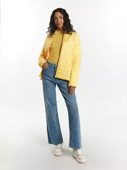 Легкая утепленная куртка Mymo, желтый