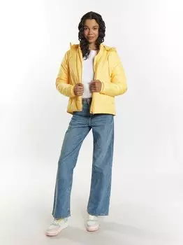 Легкая утепленная куртка Mymo, желтый