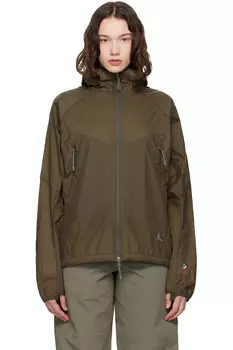 Легкая утепленная куртка Roa, зеленый