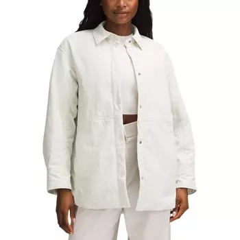 Легкая утепленная куртка женская Lululemon, цвет Bone White