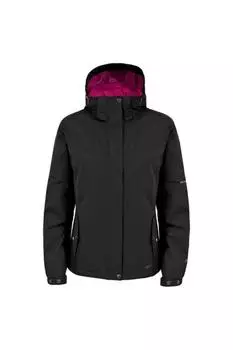 Легкая утепленная водонепроницаемая куртка Malissa Trespass, черный