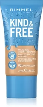 Легкая увлажняющая основа Rimmel Kind & Free, 001 Fair Porcelain 30 ml