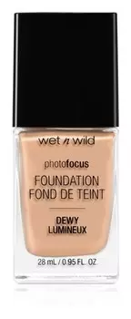 Легкая увлажняющая основа с осветляющим эффектом Wet n Wild Photo Focus, оттенок Classic Beige 28 мл