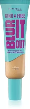 Легкая увлажняющая основа spf 20 Rimmel Kind & Free Blur It Out, 210 Golden Beige 30 ml