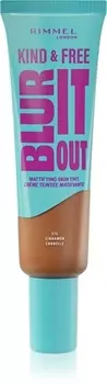 Легкая увлажняющая основа spf 20 Rimmel Kind & Free Blur It Out, 510 Cinnamon 30 ml