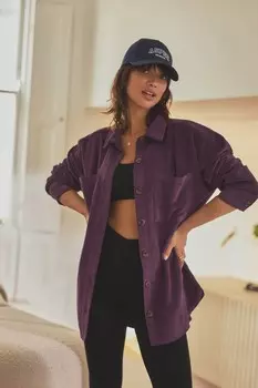 Легкая вельветовая куртка Next, красный