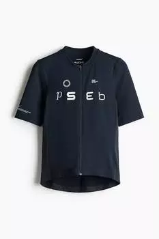 Легкая велосипедная рубашка с технологией DryMove H&M, синий