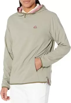 Легкая ветровая толстовка Go-To adidas, цвет Silver Pebble