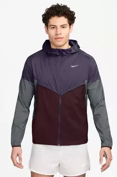 Легкая ветровка для бега Nike, синий