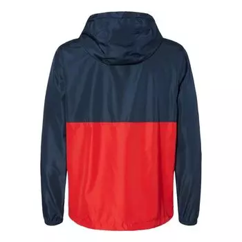 Легкая ветровка-пуловер с молнией в четверть Independent Trading Co.