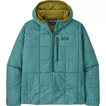 Легкая ветровка с капюшоном на молнии Patagonia, синий