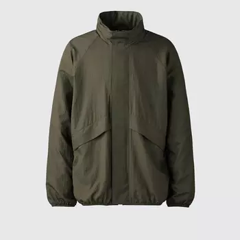 Легкая ветровка Uniqlo, 56 оливковый