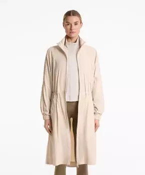 Легкая ветрозащитная куртка Oysho, цвет Sandy