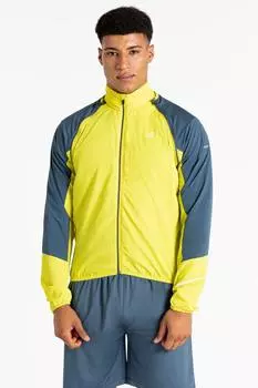 Легкая ветрозащитная оболочка «Oxidate» 2-в-1 Dare 2b, зеленый