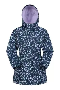 Легкая водонепроницаемая куртка Dale kids Mountain Warehouse, фиолетовый