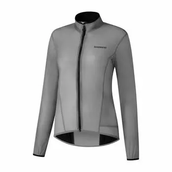 Легкая водонепроницаемая куртка для женщин Shimano Sumire, черный