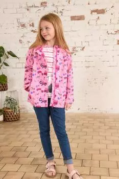 Легкая водонепроницаемая куртка Olivia Lighthouse Clothing, розовый