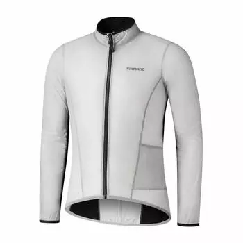 Легкая водонепроницаемая куртка Shimano Beaufort, черный / белый / белый