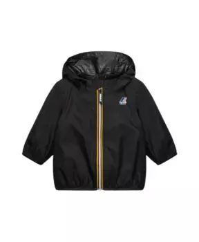 Легкая водонепроницаемая ветрозащитная дышащая куртка K-Way, черный