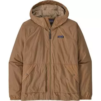 Легкая вощеная куртка унисекс Patagonia, Forge Gray Color/FGE