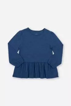 Легкая воздушная туника Kite, темно-синий