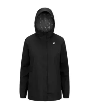 Легкая женская куртка K-Way, черный