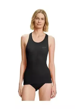 Легкая женская майка из переработанного полиамида FALKE, цвет 3000 Black