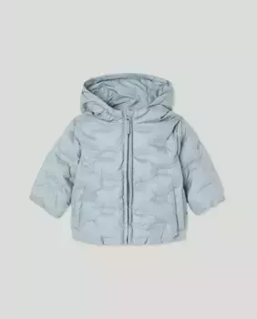 ЛЕГКАЯ ПАРКА С КАПЮШОНОМ Baby El Corte Ingls, цвет 410 Azul Claro