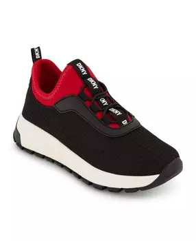 Легкие эластичные кроссовки на шнуровке Big Boys Dillan DKNY