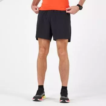 Легкие беговые шорты Decathlon Kiprun, черный