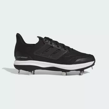 Легкие бейсбольные бутсы Ultraboost Adidas, цвет Core Black/Core Black/Cloud White