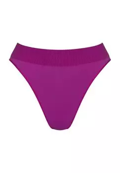 Легкие бесшовные высокие трусы Ever Infused для женщин sloggi, цвет Violet