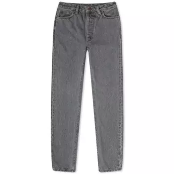 Легкие Бритые Брюки Nudie Jeans Co, горный серый
