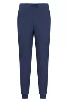 Легкие брюки Agile, повседневные брюки с эластичной резинкой на талии Mountain Warehouse, синий